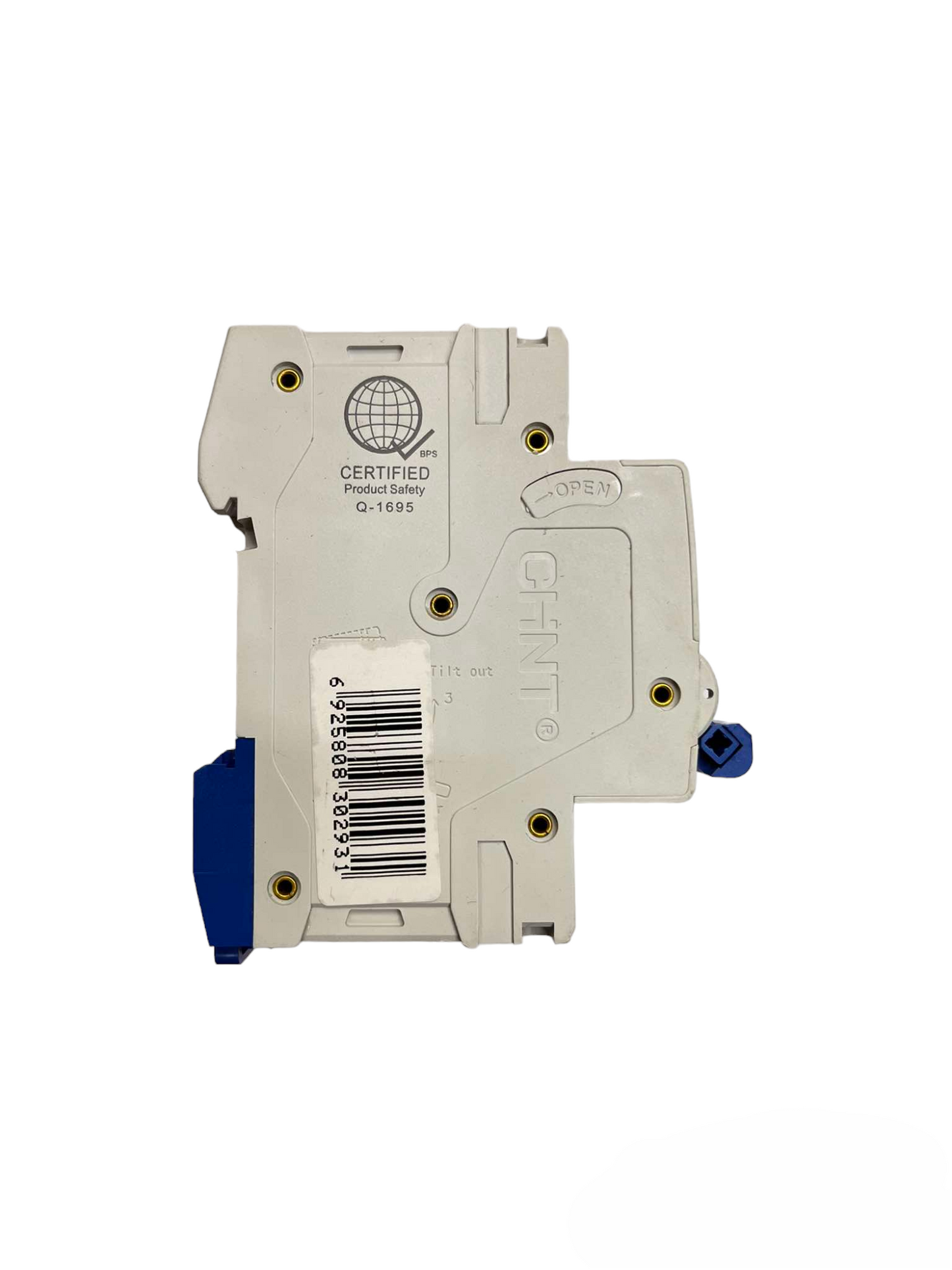 Chint 20A 3 Pole 6KAIC 220V with Indicator Miniature Circuit Breaker NB1-63 3P C20 6KADB