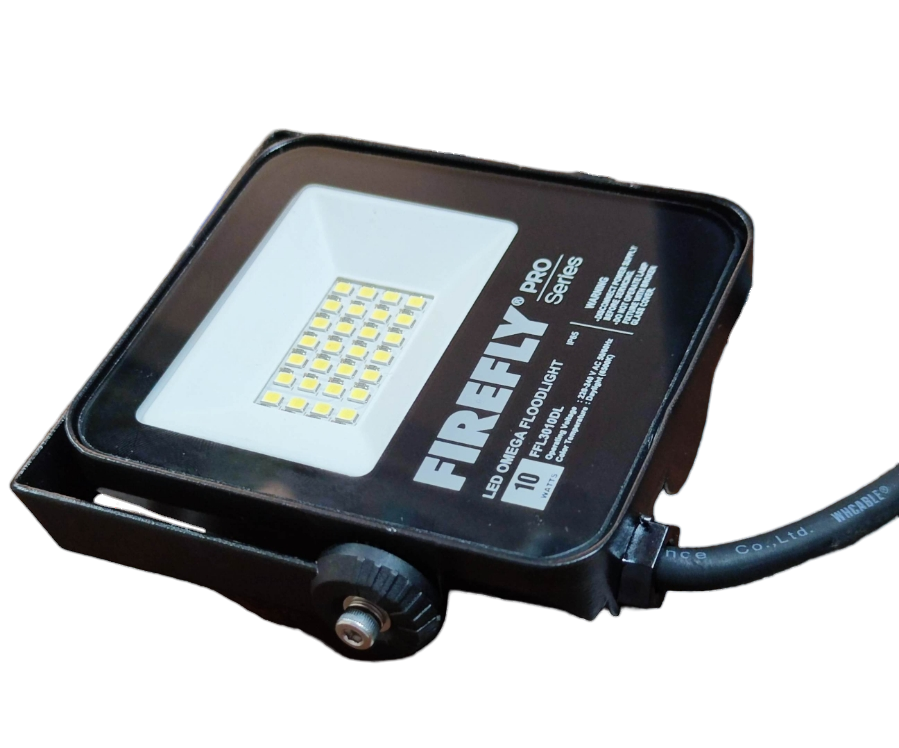 Firefly 10W LED Floodlight 220V Daylight 6500K FFL3010DL Omega Series Flood light