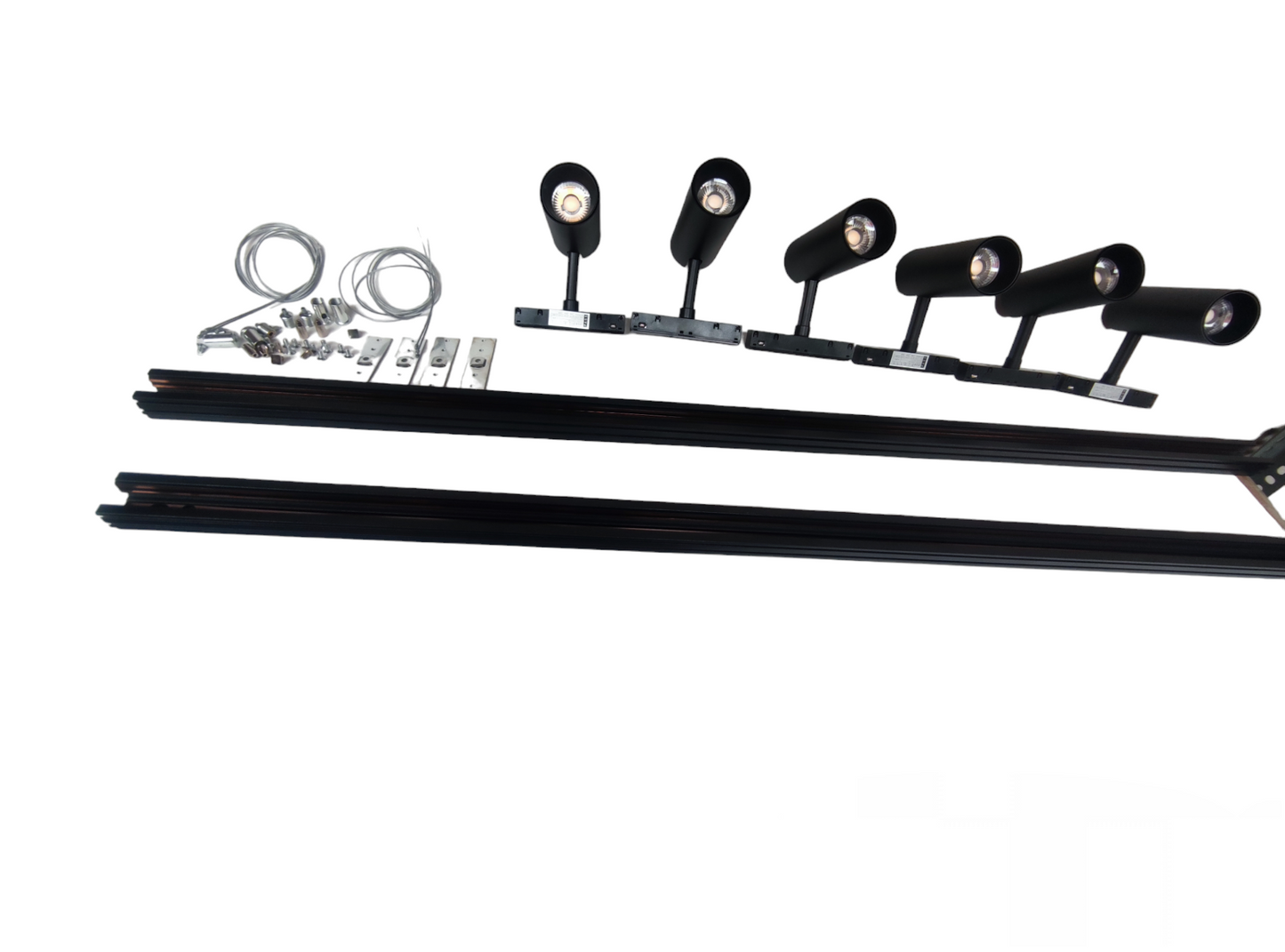 ILLUMIQ TERRA LED Magnetic Track Light 2 Meters 26mm with 6pcs 12W LED Spot Track Light 220V Cool White 4000K