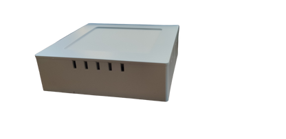 Ecolum 12W 6" Surface Downlight Square Daylight 220V 170mm Surface Downlight 220V 12W 220V Surface Downlight 6500k