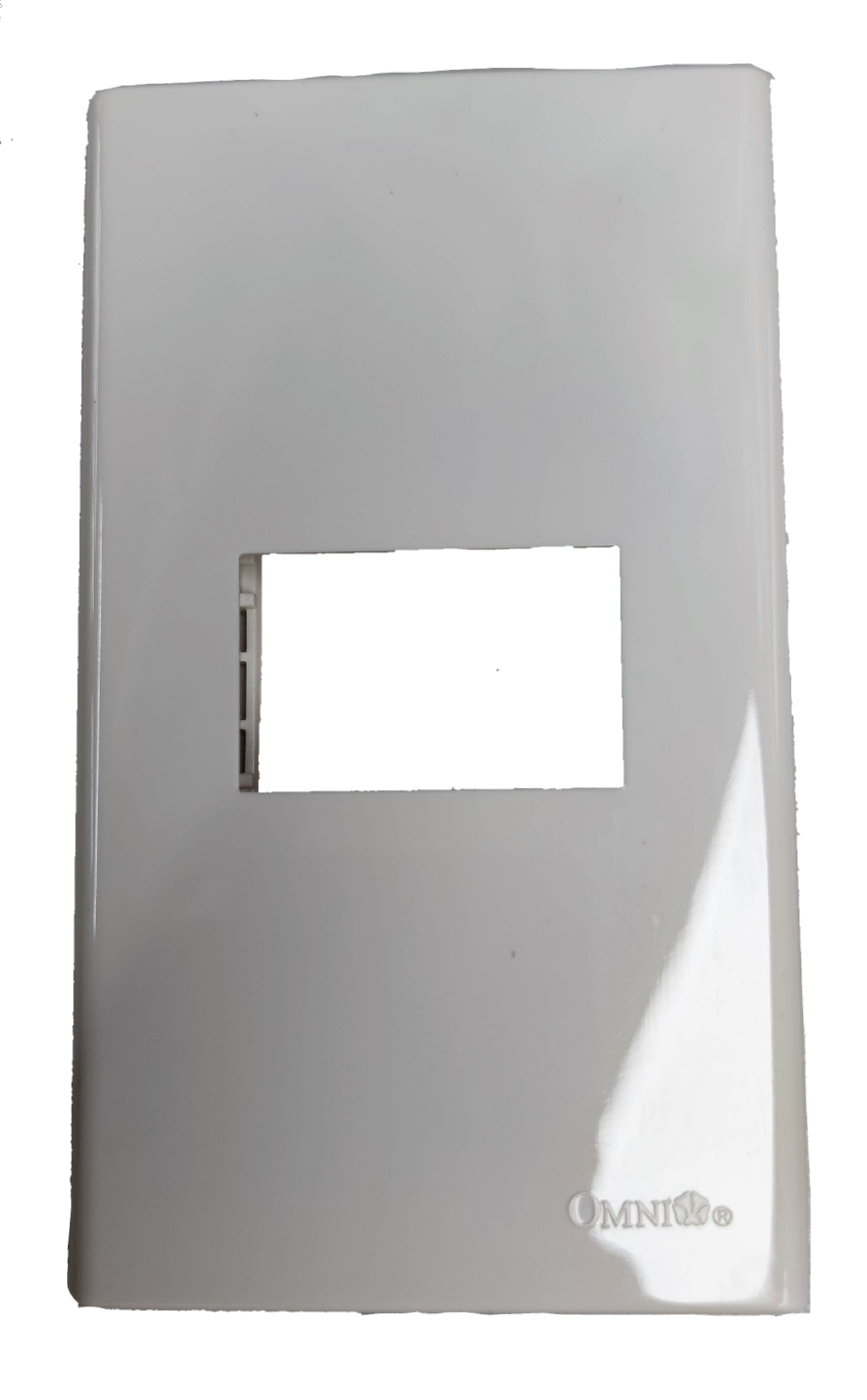 Omni 1 Gang Device Cover Wide Series WWP-110