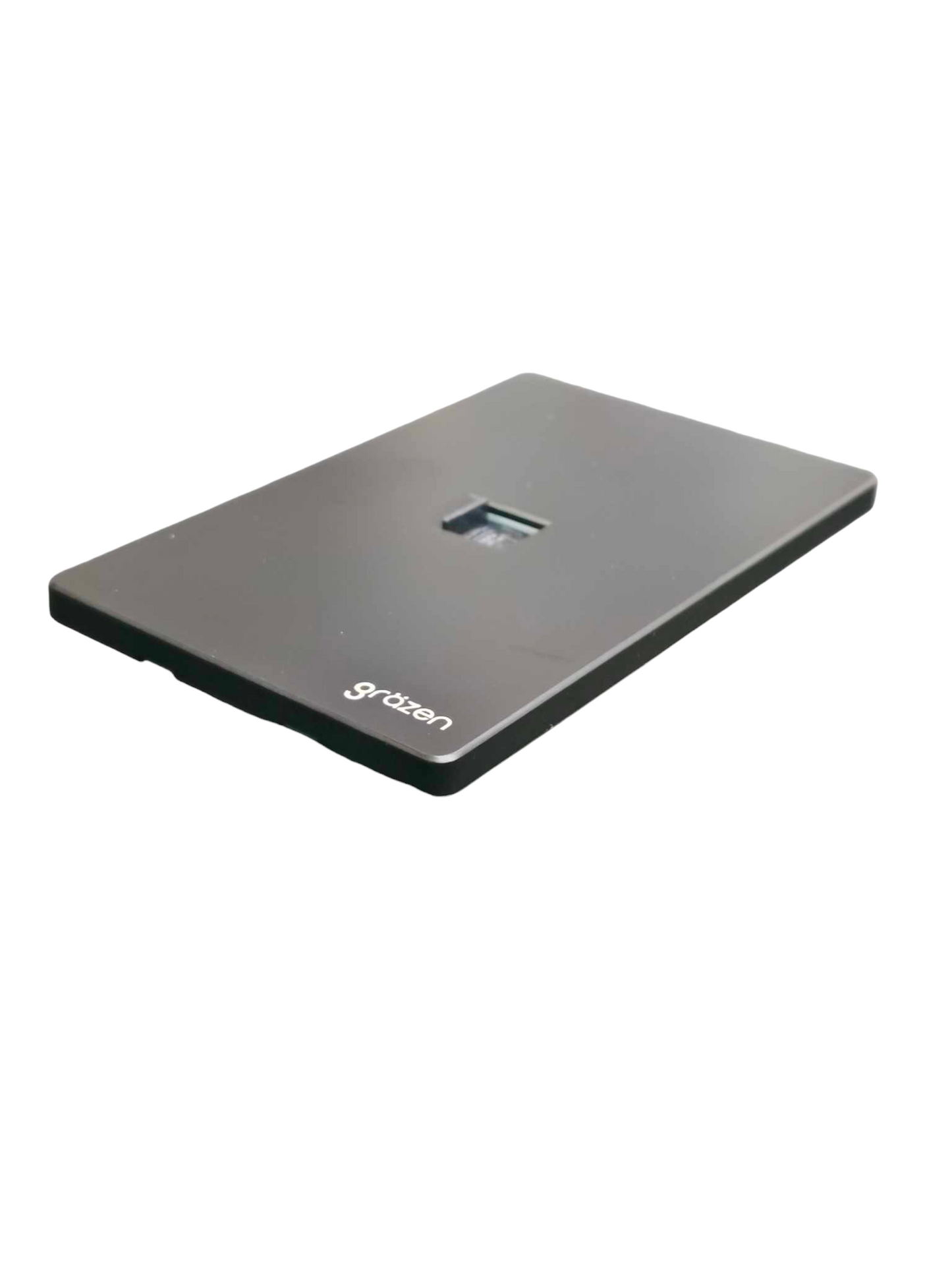 Grazen 1 Gang LAN Outlet with Plate Cover CAT5e Data Outlet Available in Black, White, Grey and  White GW-017