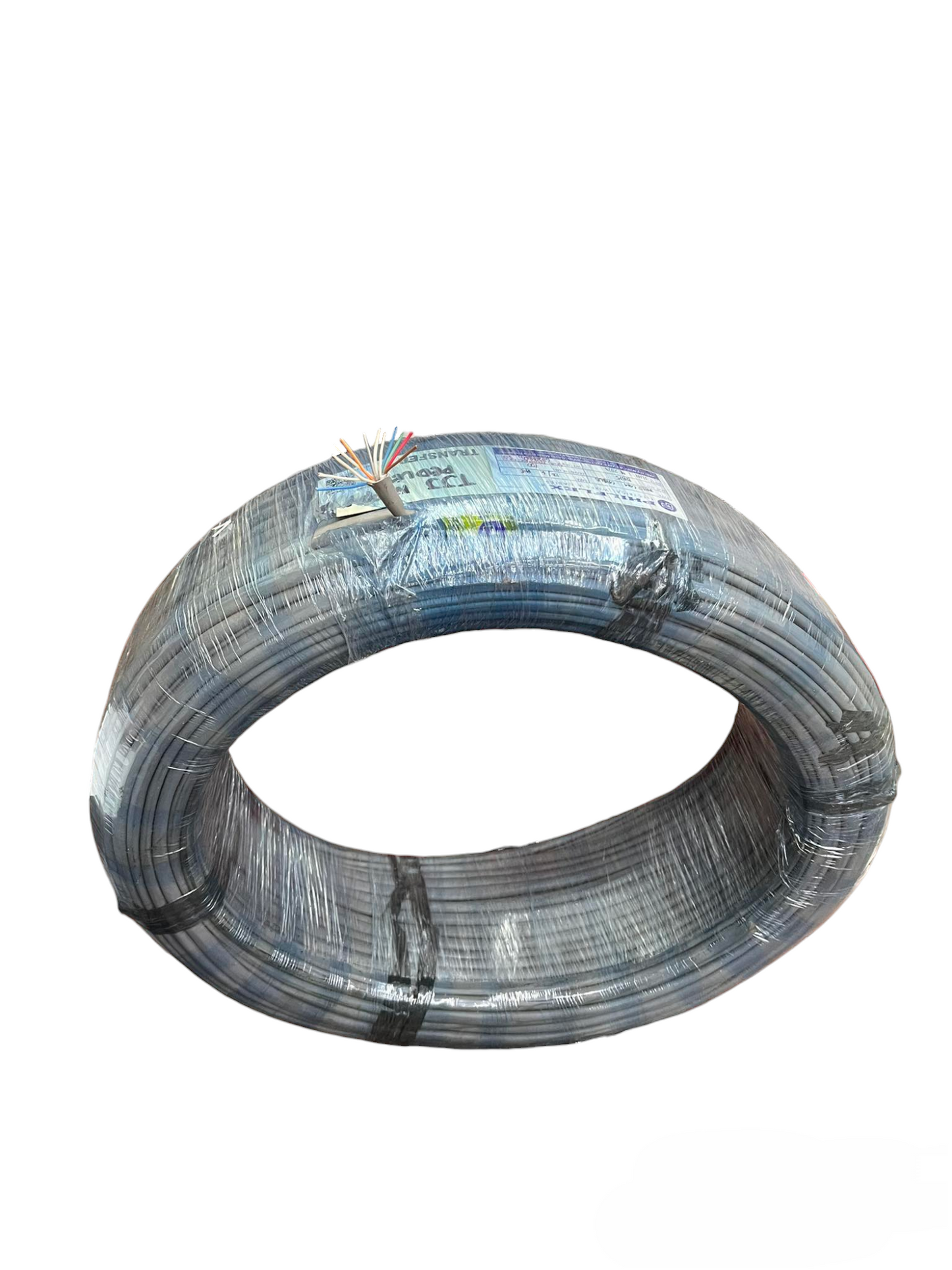 Phiflex Intercom Cable 6 pairs 0.65mm or AWG 22 Solid ( 12 Cables)