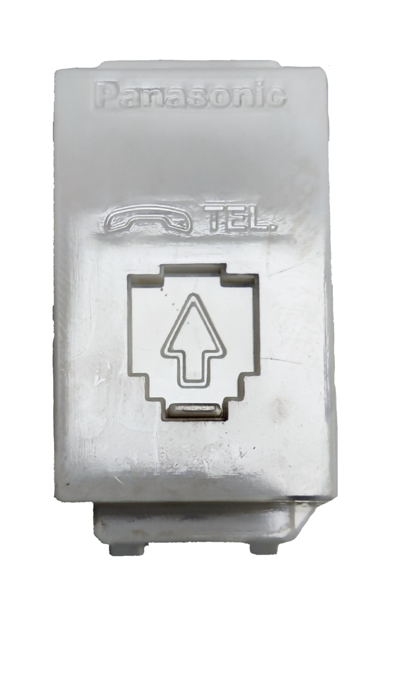 Panasonic Telephone Modular Jack 10PCS , Telephone Outlet, Telephone 6P4C WEG2164 10PCS