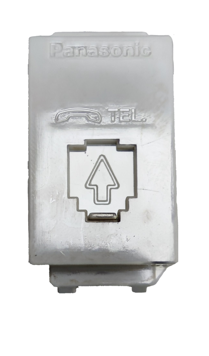 Panasonic Telephone Modular Jack 10PCS , Telephone Outlet, Telephone 6P4C WEG2164 10PCS