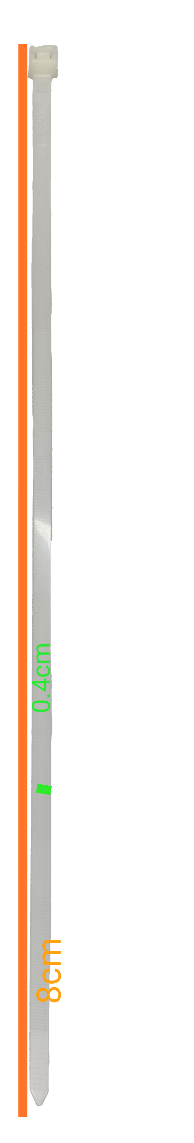 Grippes Cable Tie 3" (100pcs)