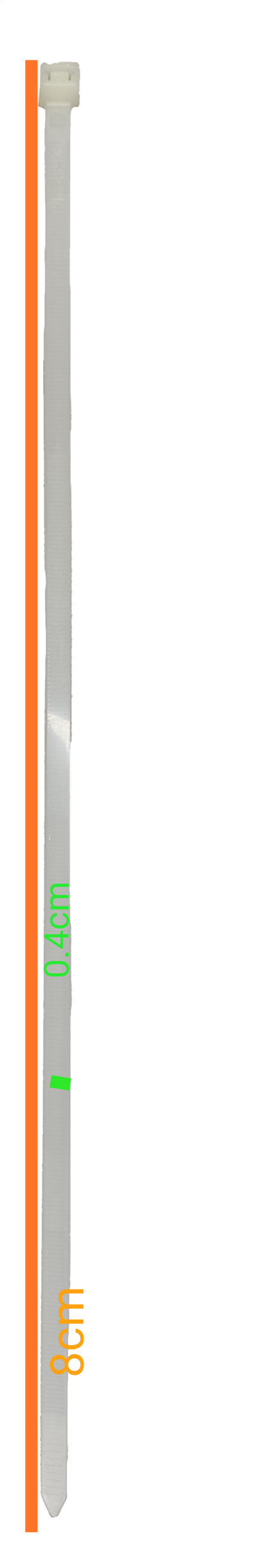 Grippes Cable Tie 3" (100pcs)