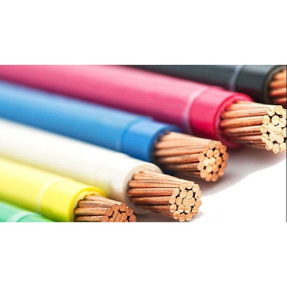 Royu 1 AWG THHN wire stranded 38mm in various colors for electrical wiring applications