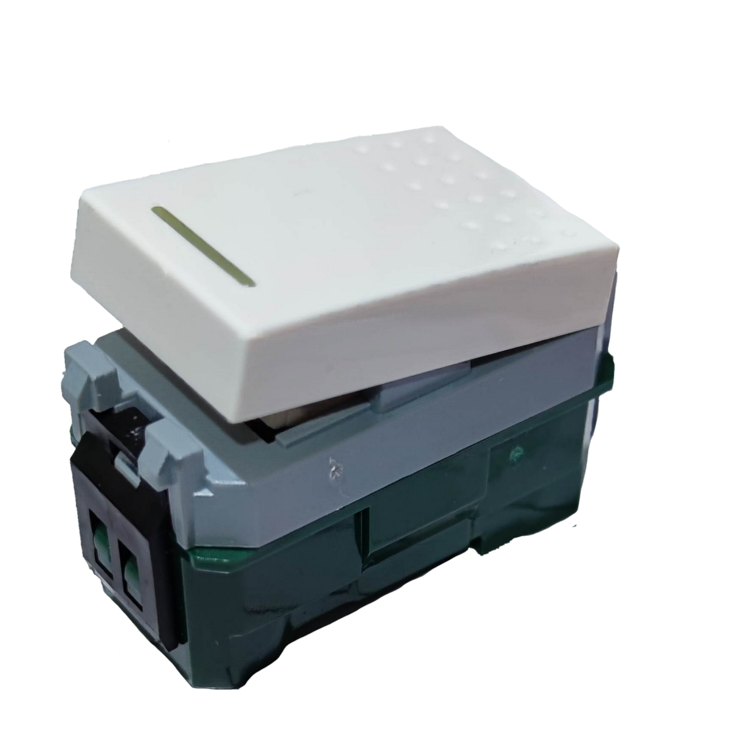 Royu 1 Gang 1 way switch 10A 250V designed for easy installation and reliable operation