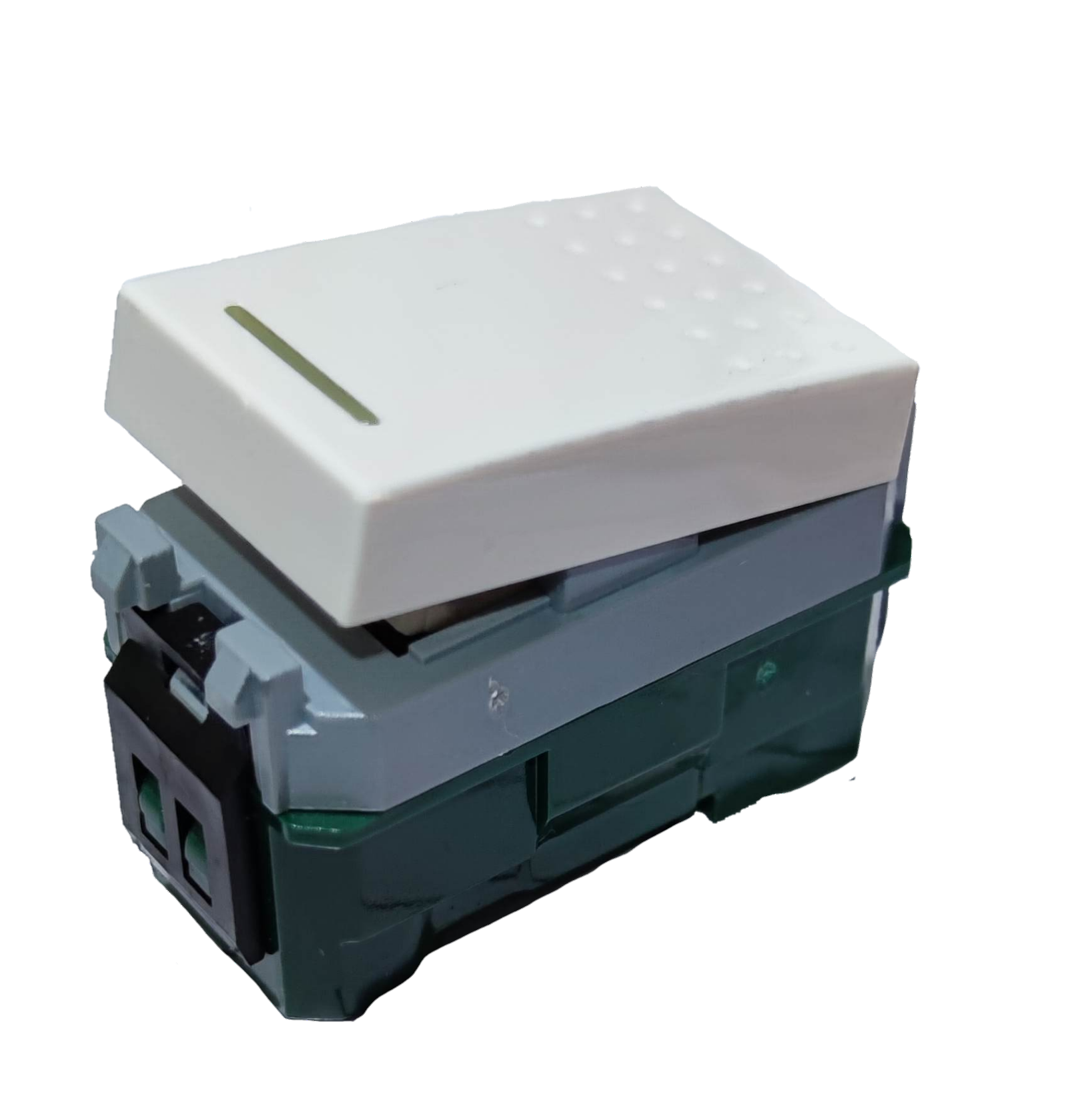 Royu 1 Gang 1 way switch 10A 250V designed for easy installation and reliable operation