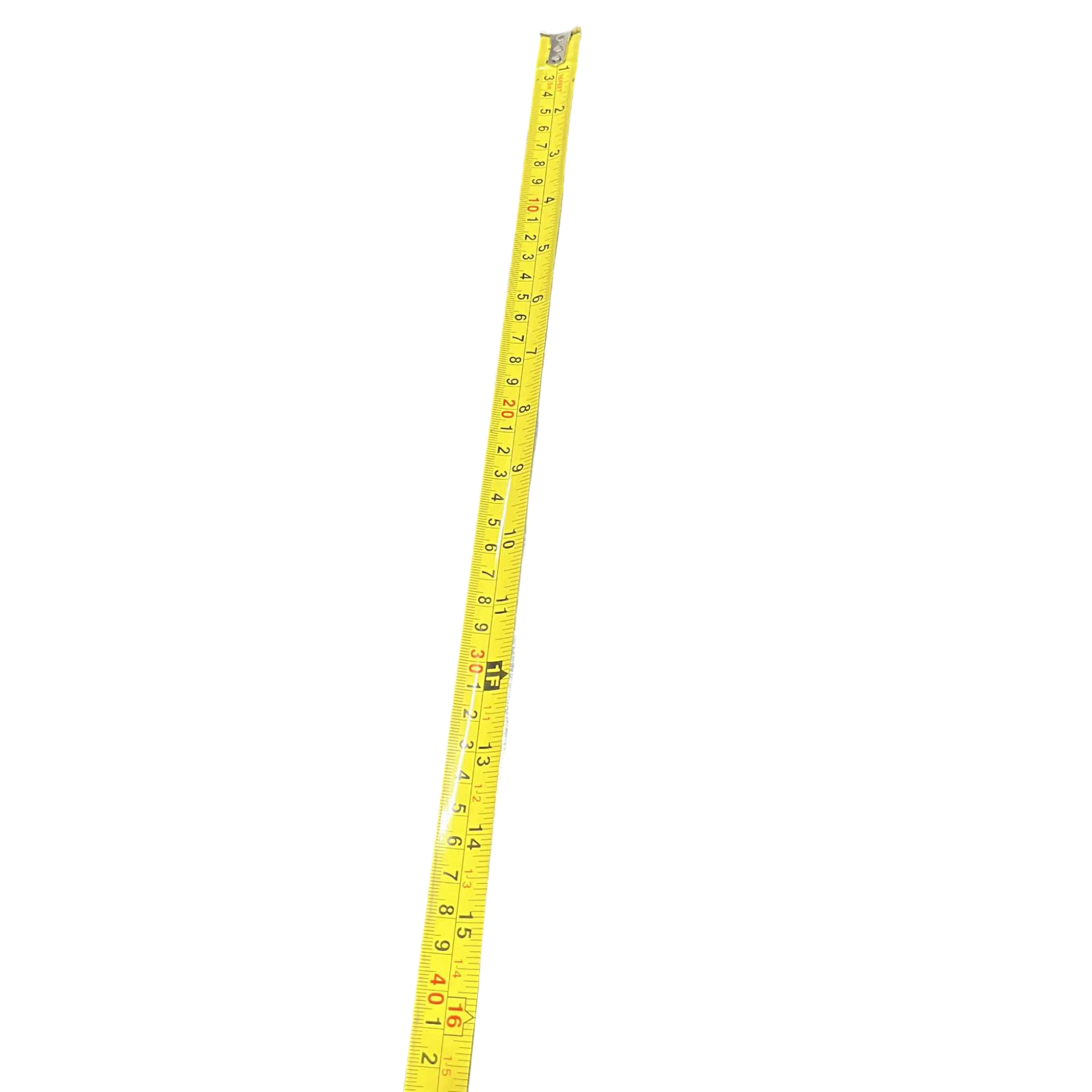 1 inch EMT conduit pipe nipple shown with measuring tape for size comparison