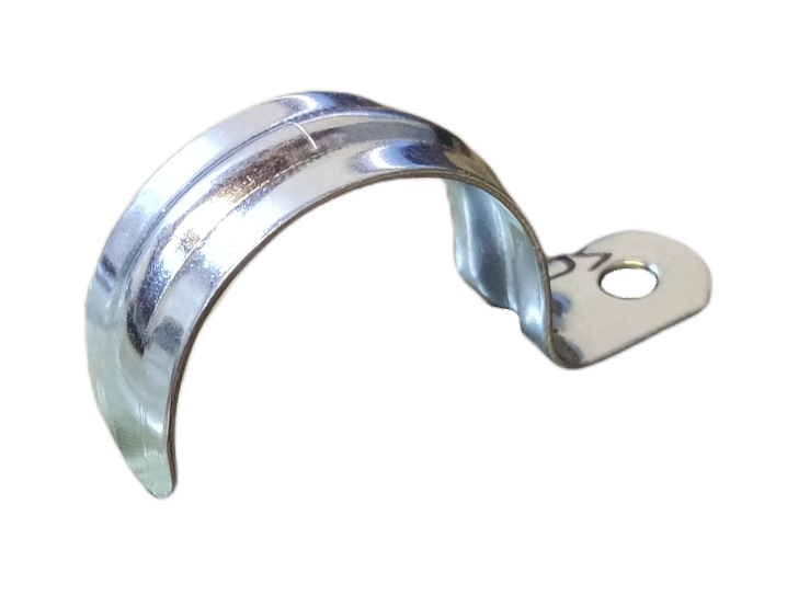 1 inch metal pipe Malleable clamp designed for securing pipes in various applications