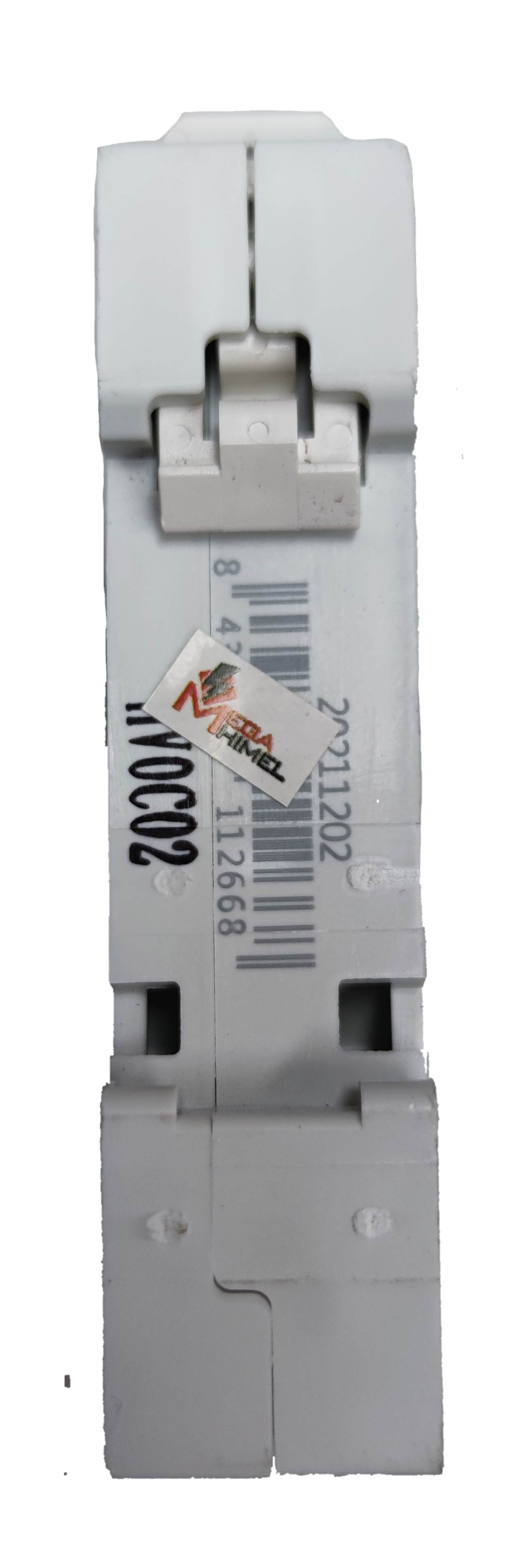 Himel 1 pole Miniature Circuit Breaker 220V 6KAIC designed for electrical protection and safety