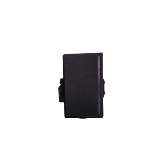 Panasonic 1 Way Switch 1 Device 16A 250V Slim Art black power switch for electrical control