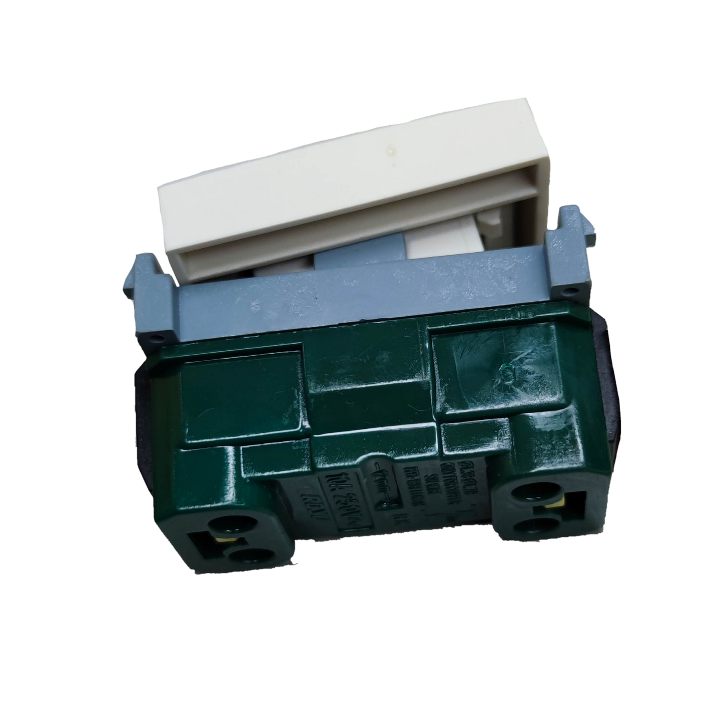 Royu 1 way switch square device with durable design for efficient electrical control