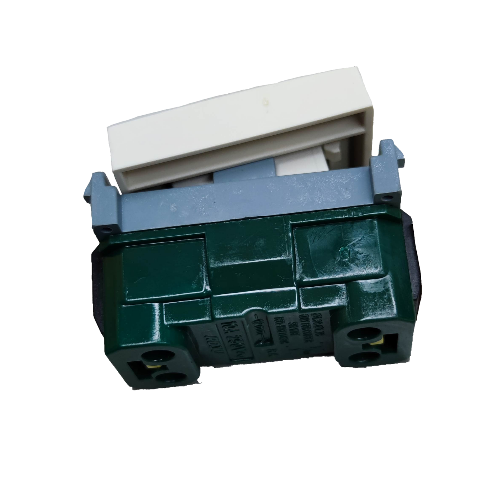 Royu 1 way switch square device with durable design for efficient electrical control