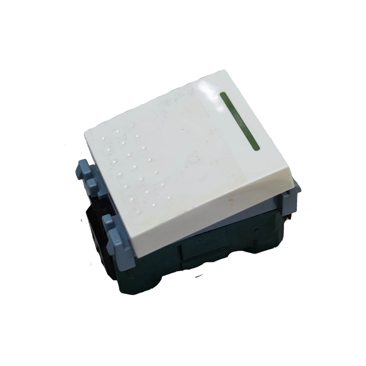 Royu 1 way switch square device featuring a sleek design for easy control of electrical appliances