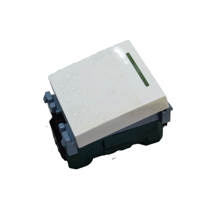 Royu 1 way switch square device featuring a sleek design for easy control of electrical appliances