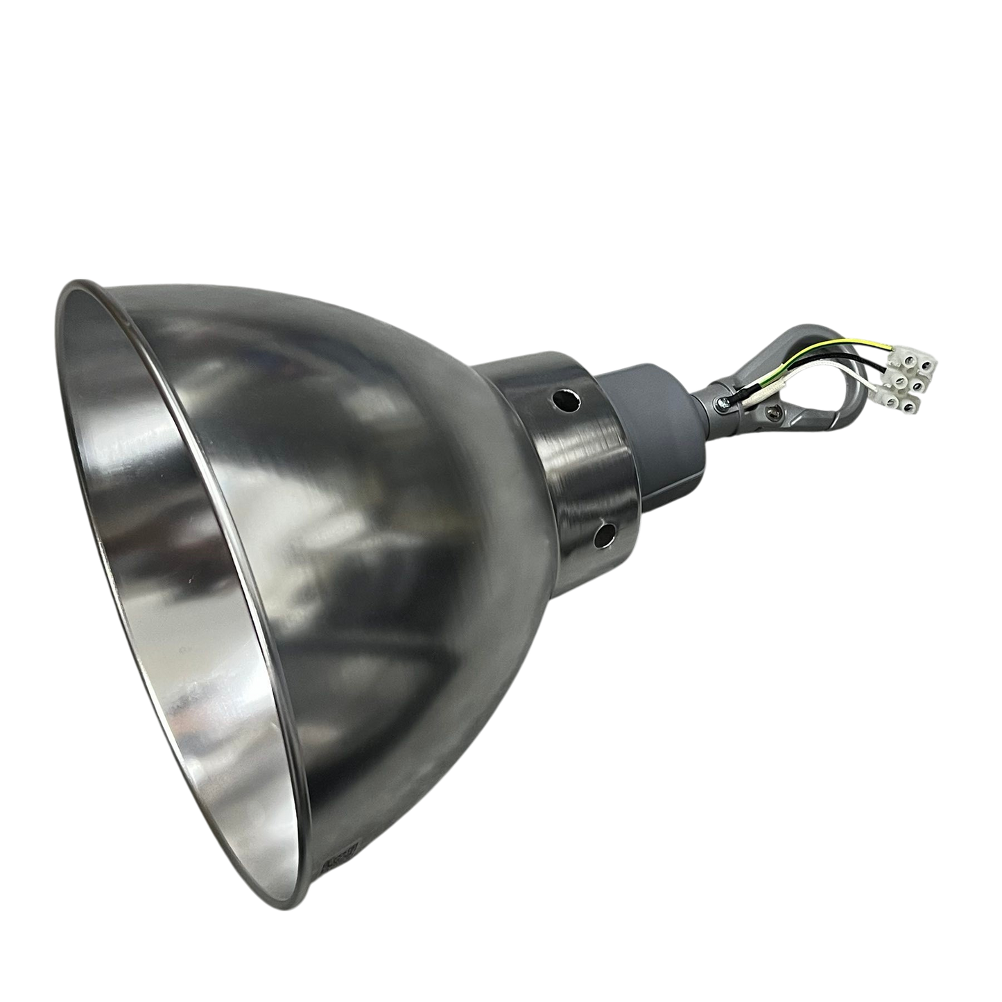 Biglite 10 inch aluminum reflector with E40 socket lighting installation accessory with wiring