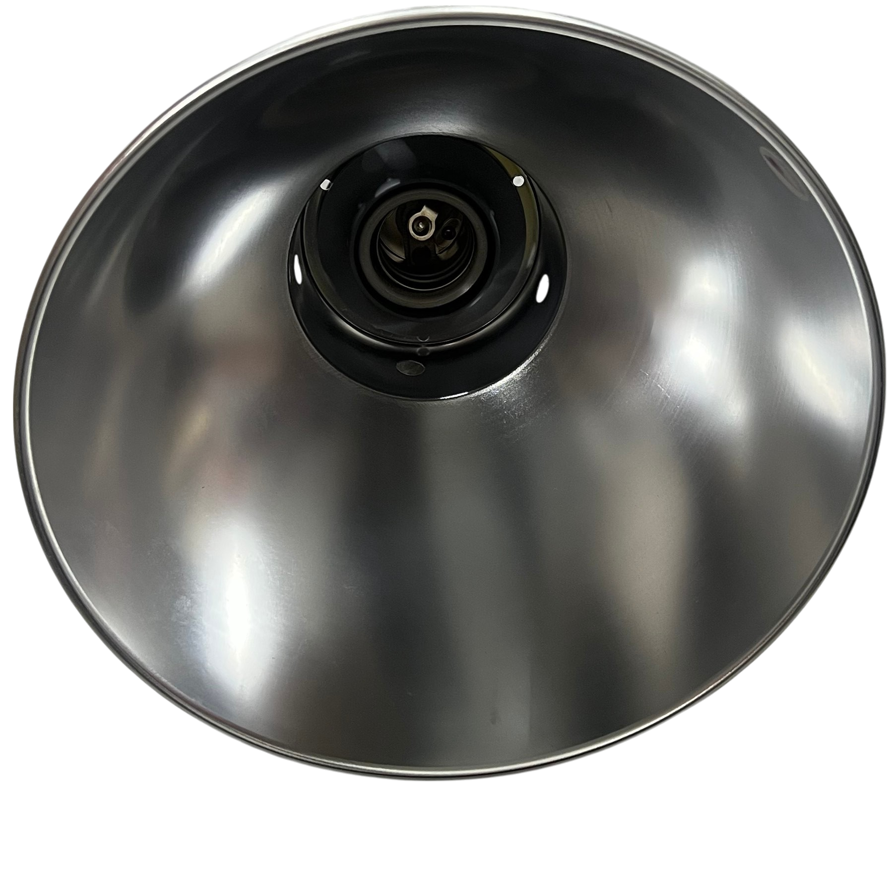 Biglite 10 inch aluminum reflector with E40 socket for lighting installation and accessories