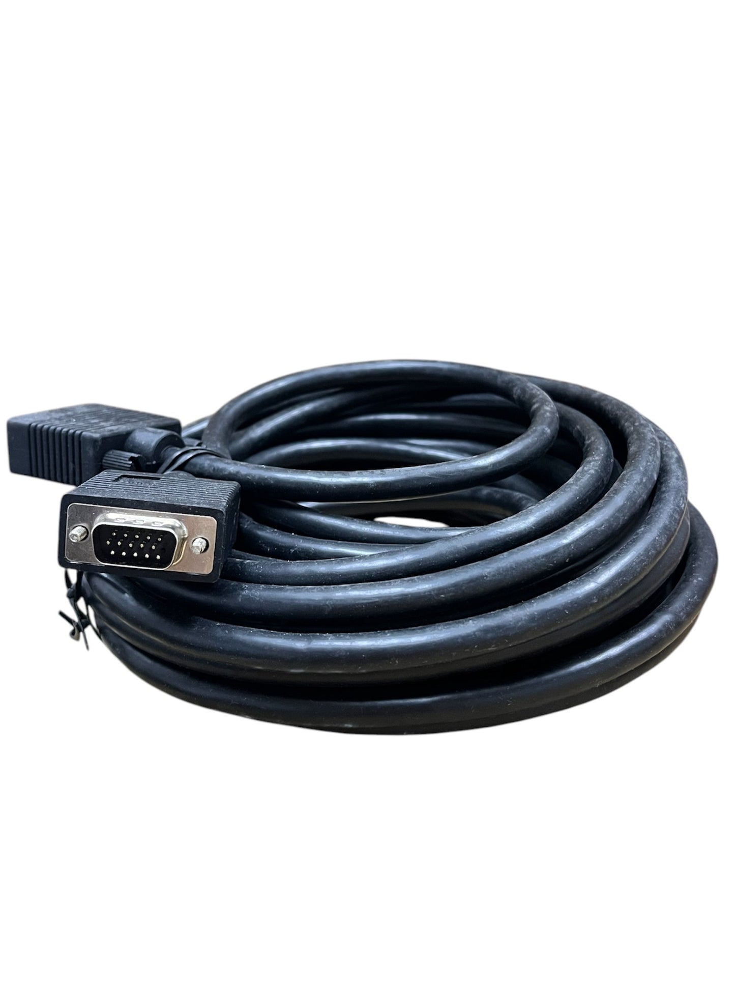 10 meter VGA cable male to male for connecting monitors and projectors with reliable signal transmission