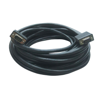 Grippes 10 meter VGA cable male to male for connecting monitors and projectors
