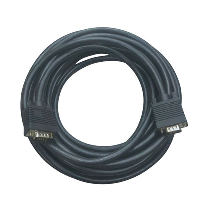 10 meter VGA cable male to male for connecting monitors and projectors