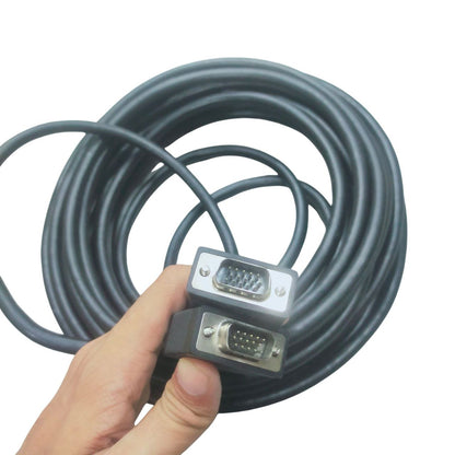 Grippes 10 meter VGA cable male to male for high-quality video connections
