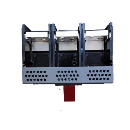 Himel 1000A Industrial Circuit Breaker 3 Pole with black and silver body for electrical safety
