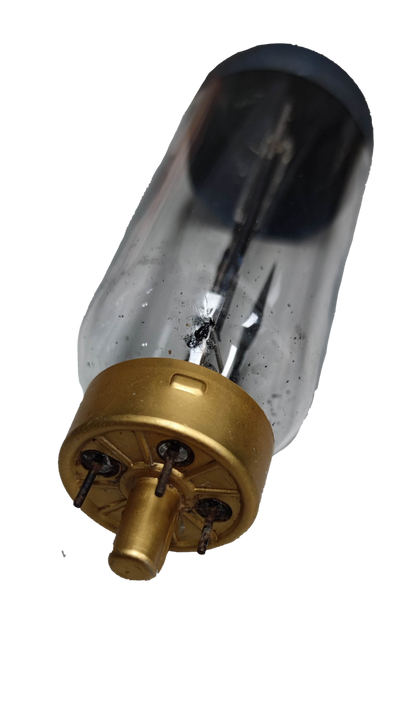 Sylvania incandescent bulb 1000W 120V projector lamp novelty with clear glass and gold base