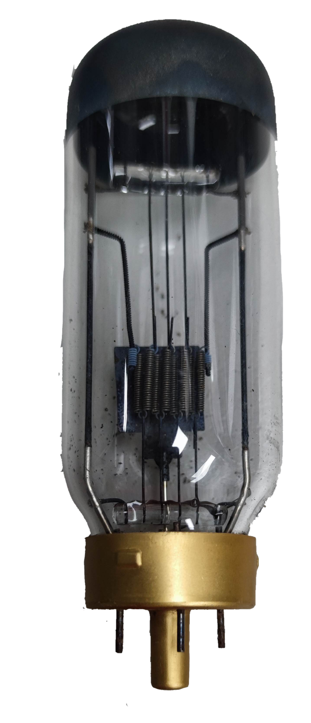 Sylvania 1000W 120V projector lamp novelty incandescent bulb with clear glass and brass base