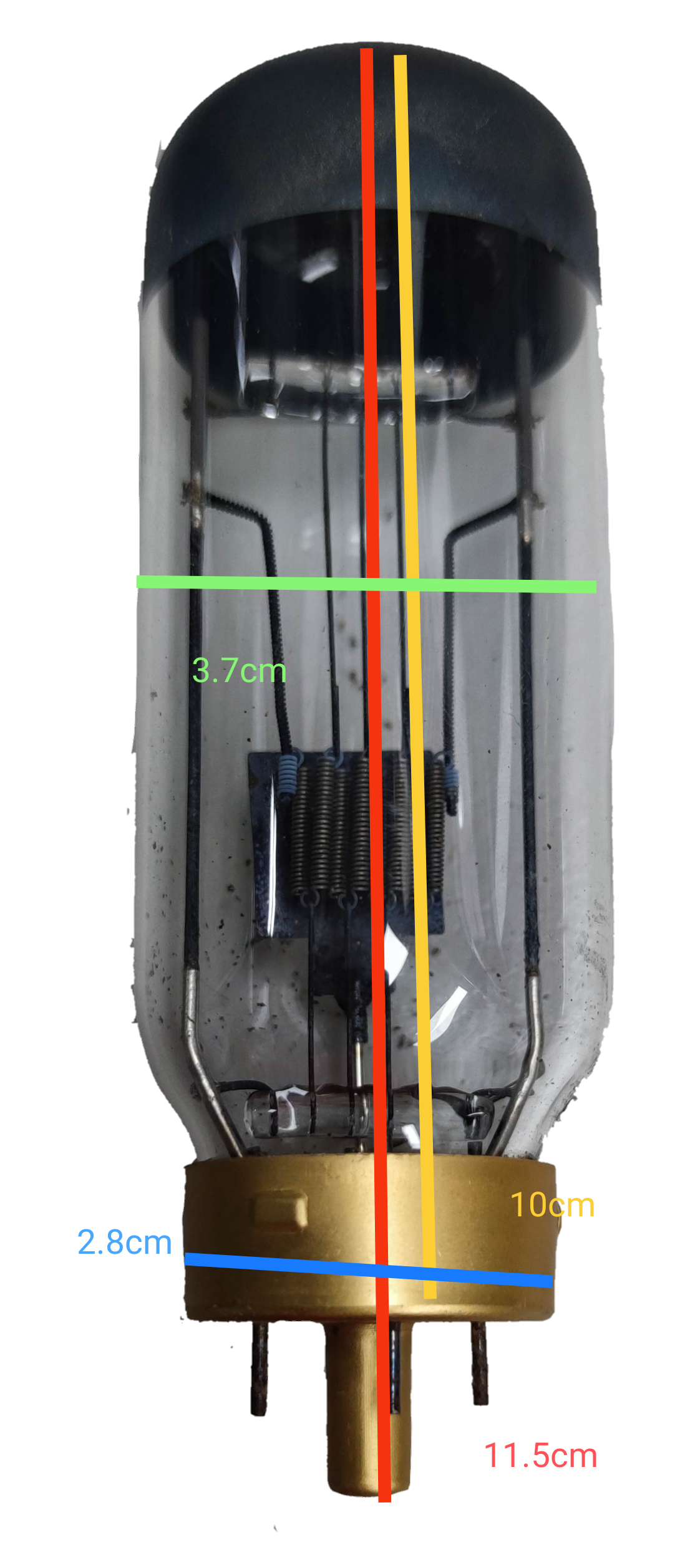 Sylvania 1000W 120V projector lamp novelty incandescent bulb with clear glass and metal base