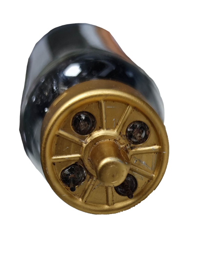 Sylvania 1000W 120V projector lamp novelty incandescent bulb with brass base and glass enclosure