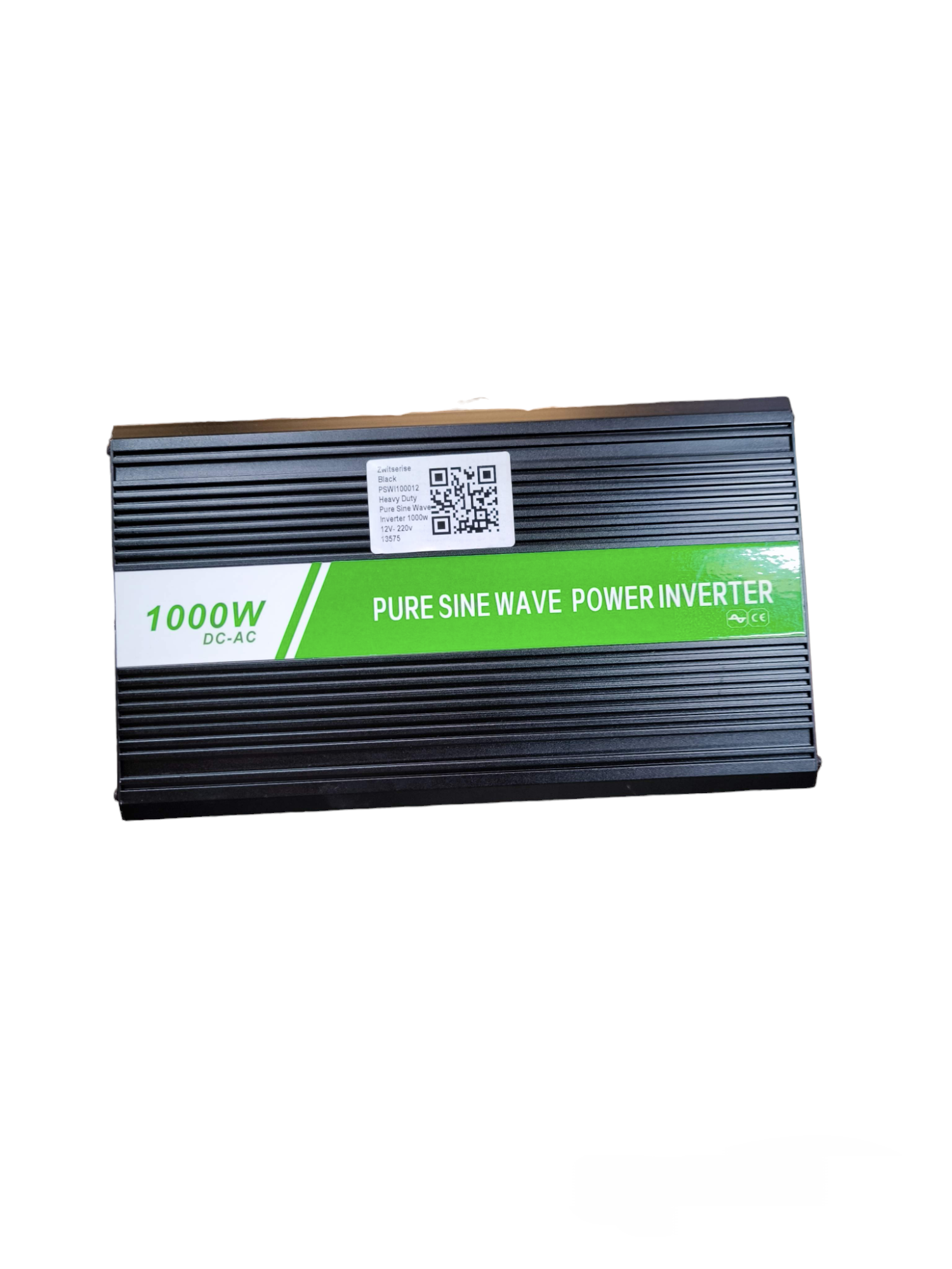 Grippes 1000W Inverter DC to AC 12VDC to 220VAC pure sine wave power inverter black casing