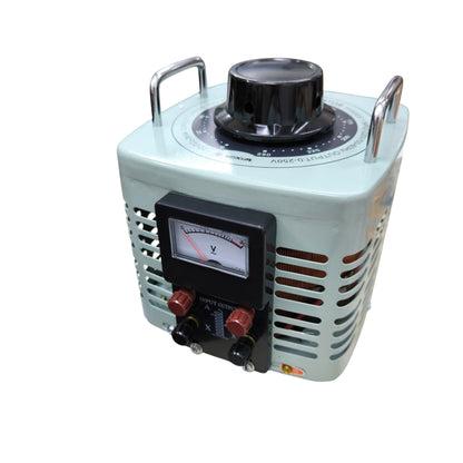 Wixim transformer 1000W Variac 220V Input 0-250V AC with large adjustment knob and voltage meter