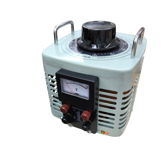 Wixim transformer 1000W Variac 220V Input 0-250V AC with large adjustment knob and voltage meter