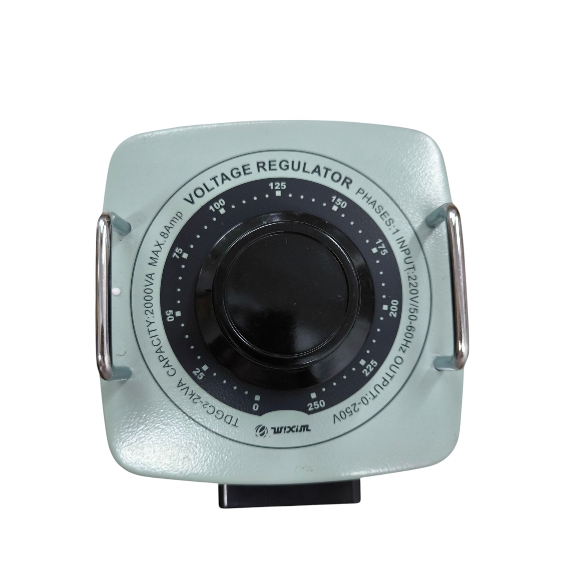 Wixim 1000W Variac 220V Input 0-250V AC voltage regulator transformer with dial knob and metal handles