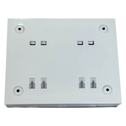 GE and Koten 100A manual transfer switch with multiple connection ports for reliable power management