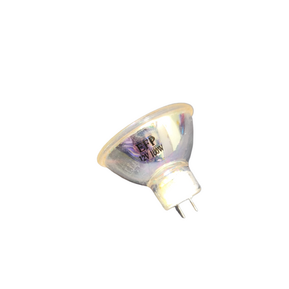 Stanley 100W 12V MR16 Dichroic Halogen Bulb with two-pin base for focused lighting