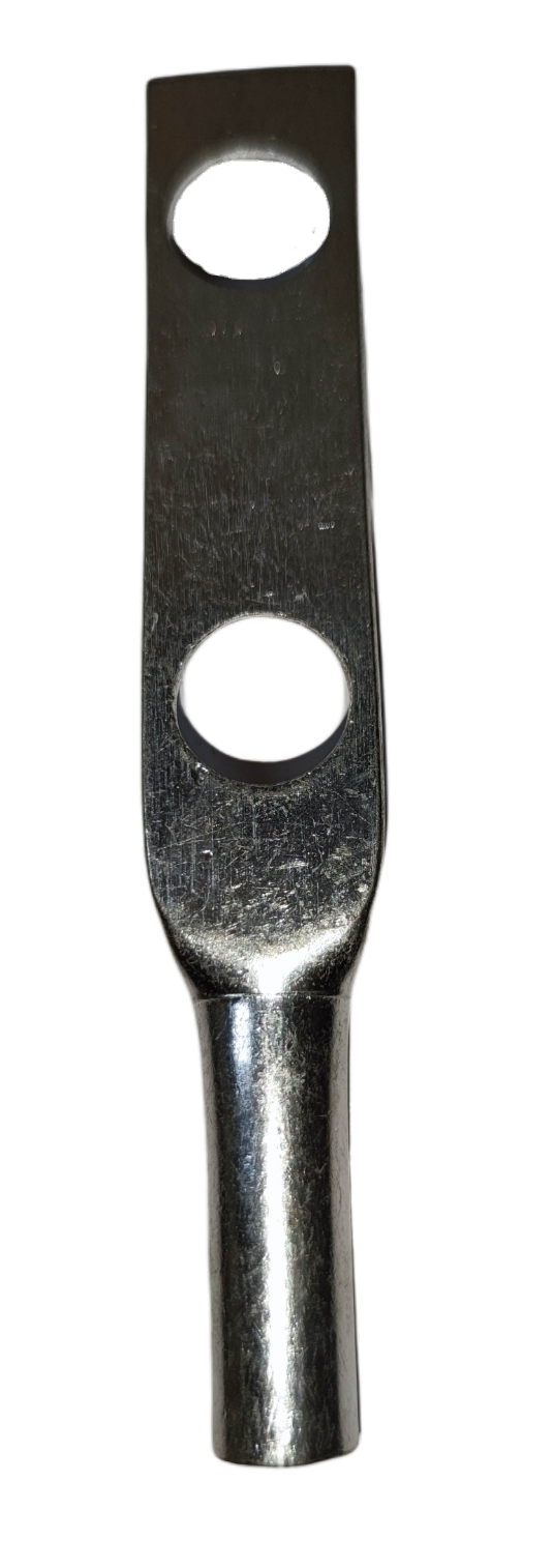 Utilux 1099939-7 Terminal Lugs Compression Type metallic electrical connector with two holes