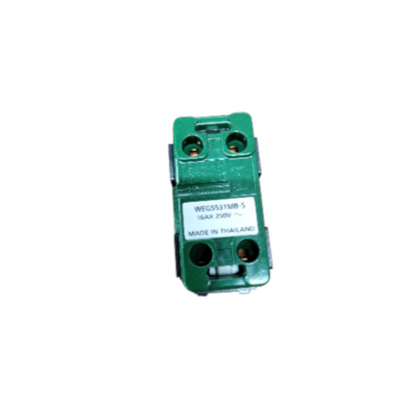 Panasonic Non-Illuminated 3 Gang Switch Refina series 1 way (Metallic Black)