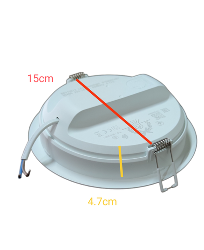 Philips LED Downlight 17W Warm White 220V (6.5") Philips 59466 Meson