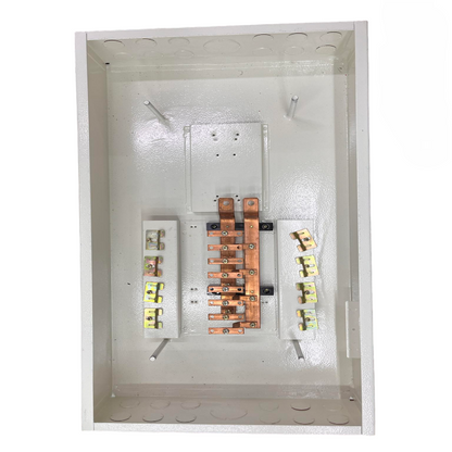 Koten & Taiyou Panel Board with 150A 2 Pole 250SPS Main with 8 Branches 2 Pole Circuit Breaker Bolt On