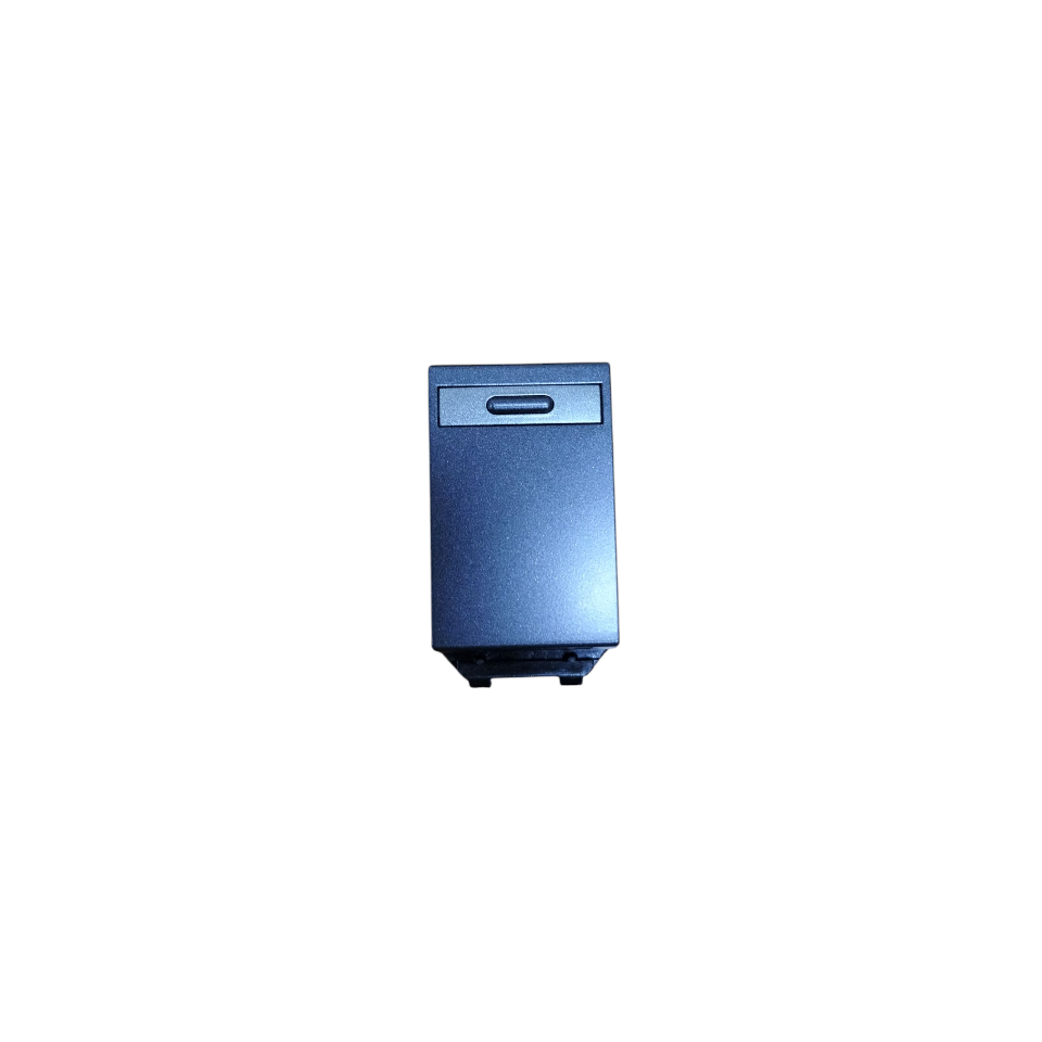 Panasonic Non-Illuminated 3 Gang Switch Refina series 1 way (Metallic Black)