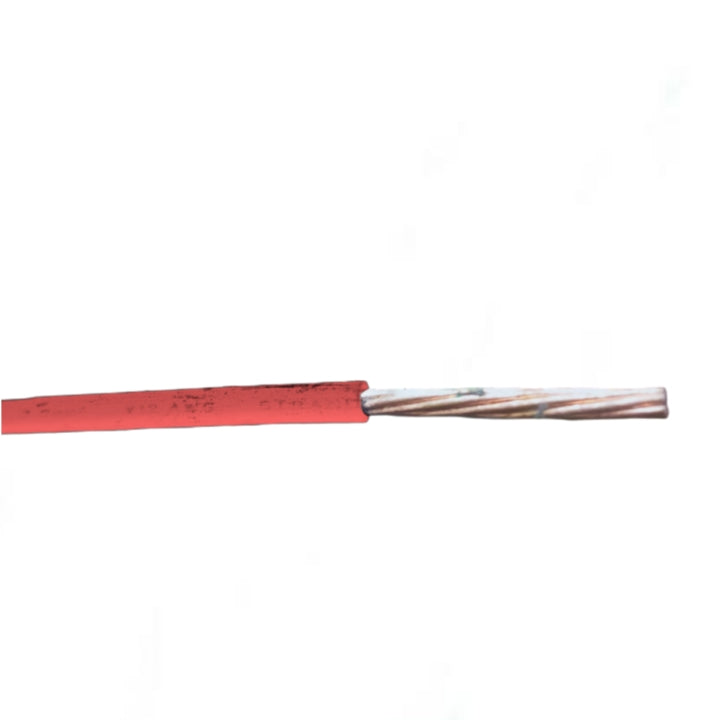 12 AWG THHN stranded wire red 1 Roll with durable insulation for electrical projects