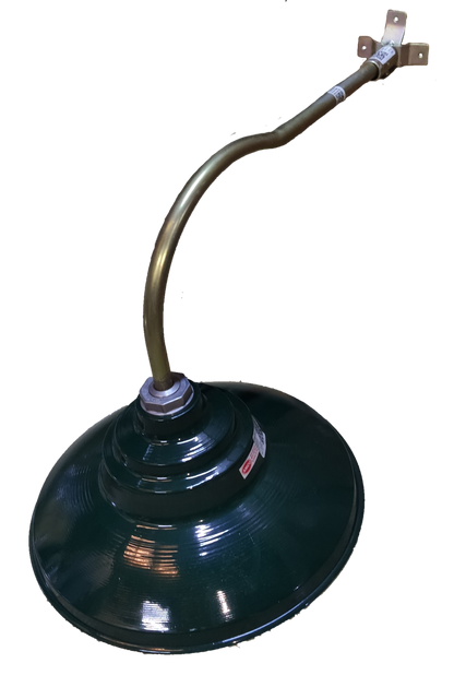 Amco 12 inch lamp cover with E40 socket for versatile lighting installations