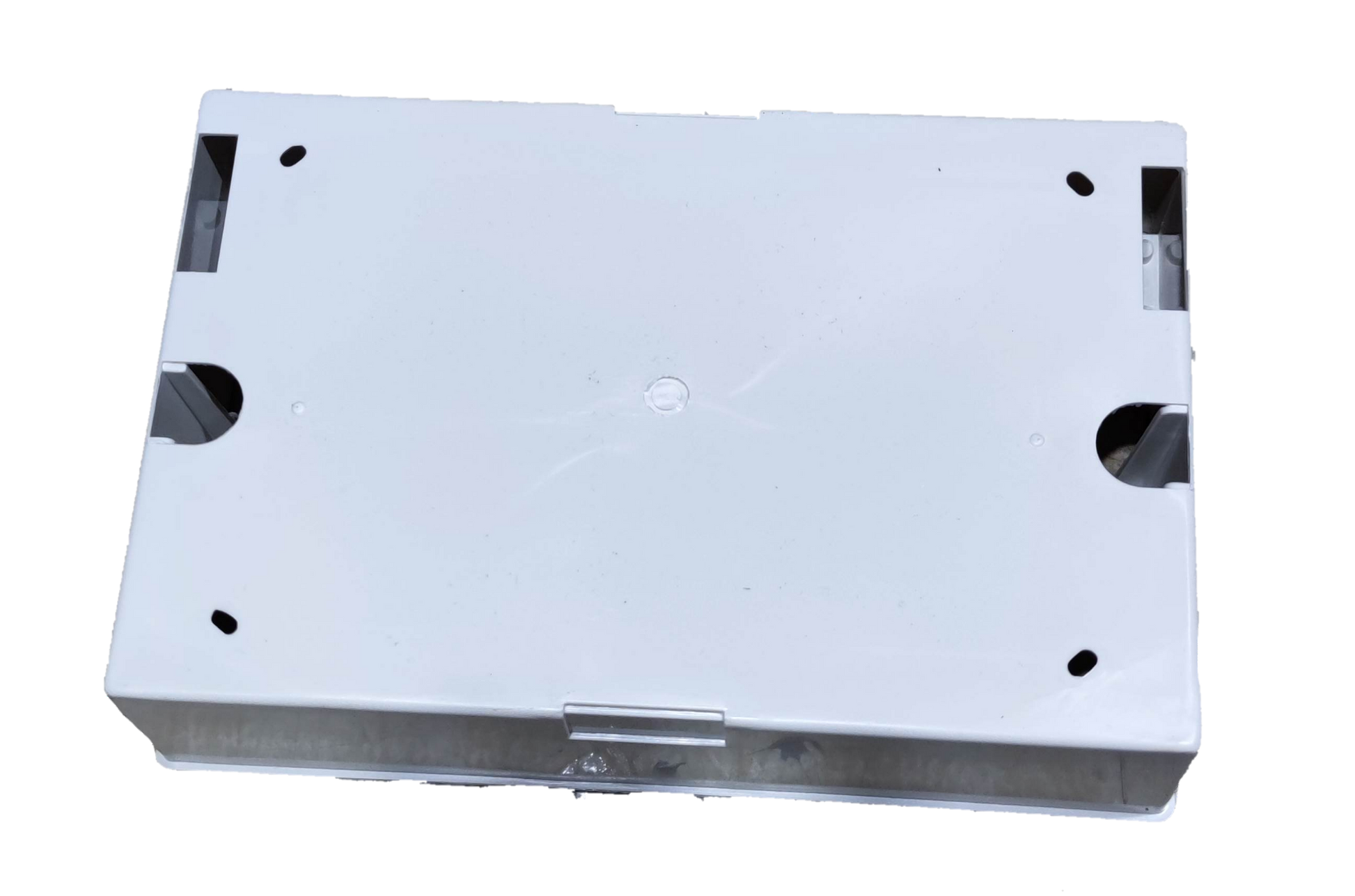 ZY 12 Ways Distribution Box Plastic Base for organizing electrical circuitry and parts