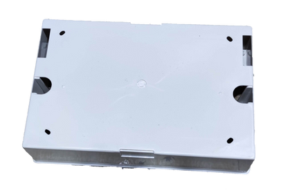 ZY 12 Ways Distribution Box Plastic Base for organizing electrical circuitry and parts