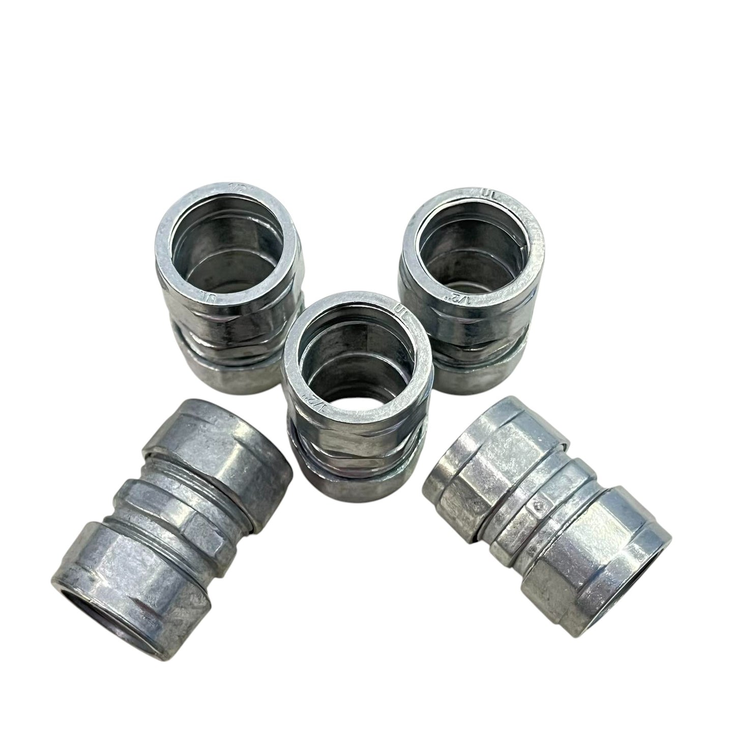 Local 1/2 EMT Coupling Compression Type 15mm