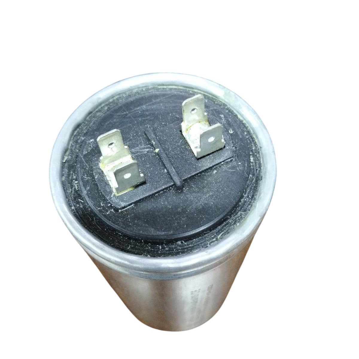 Syscap 120 MFD 450V AC running capacitor Oil Filled with dual terminal connections